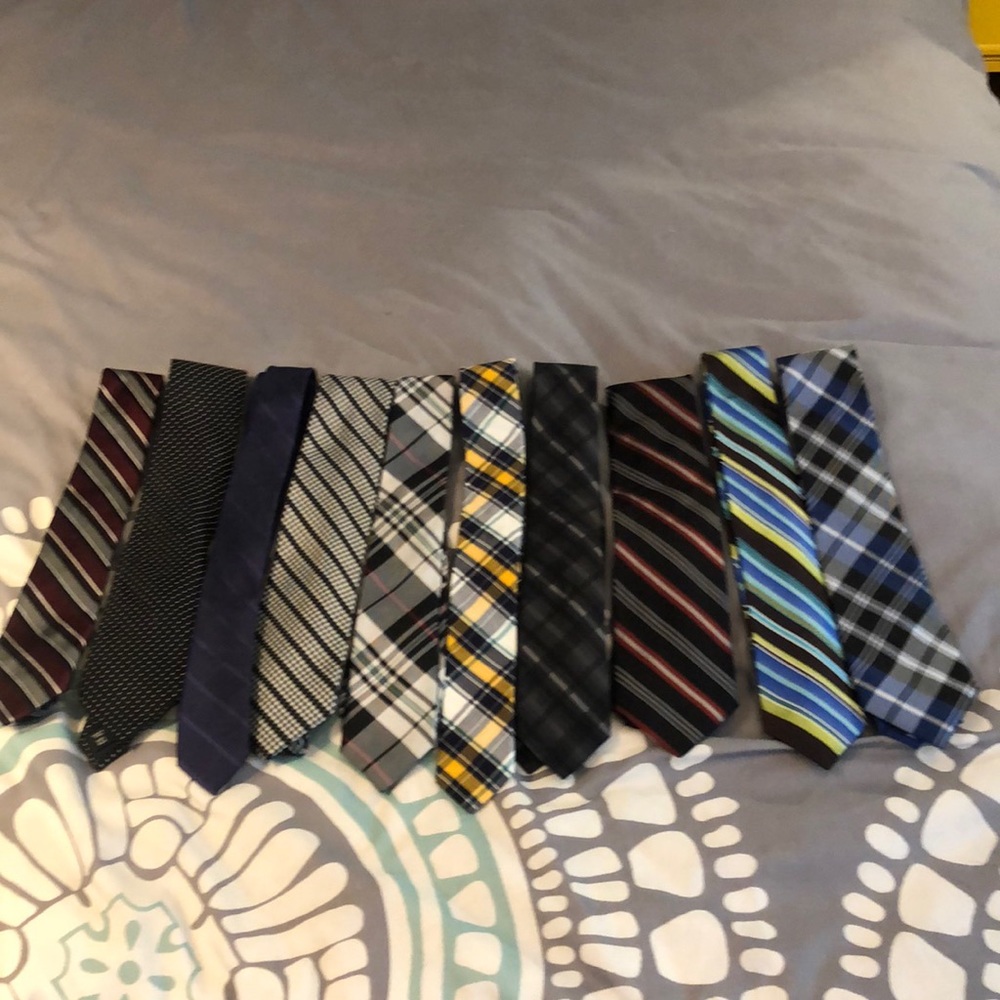 Designer ties